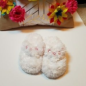 New Embellished girls slippers